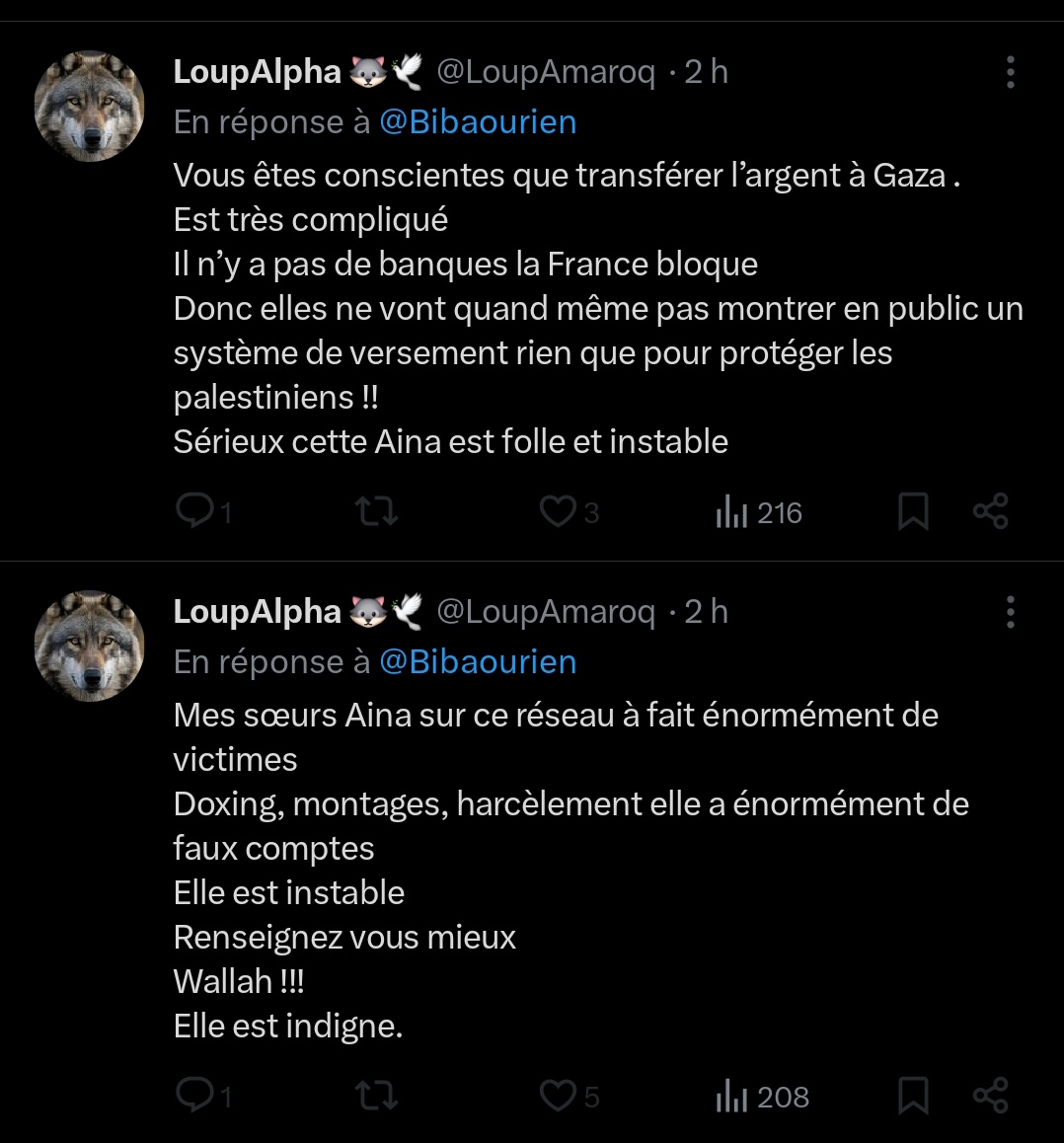 Marsmarsmars25's tweet image. Les vraies assos ont un vrais bilan validés par un commissaire aux comptes et de venir dire que je doxe ...prouve le 

D ailleurs vient avec ton compte officiel qu on rigole un peu ...