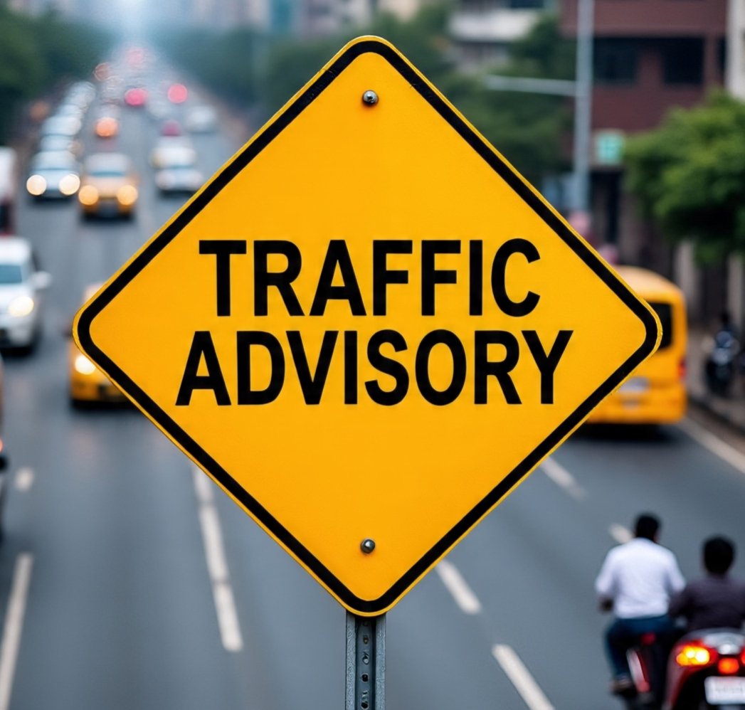 ನಮಸ್ಕಾರ ಬೆಂಗಳೂರು! 🚗✨ ದೀಪಾವಳಿ ಹಬ್ಬ ಮತ್ತು ವಾರಾಂತ್ಯದ ಕಾರಣ ಅಕ್ಟೋಬರ್ 17 ಮತ್ತು 18 ರಂದು ಮೈಸೂರು ರಸ್ತೆ ಮತ್ತು ಮೆಜೆಸ್ಟಿಕ್ ಪ್ರದೇಶದಲ್ಲಿ ಸಂಚಾರ ದಟ್ಟಣೆ ಉಂಟಾಗಬಹುದು. ಅದಕ್ಕೆ ತಕ್ಕಂತೆ ನಿಮ್ಮ ಪ್ರಯಾಣವನ್ನು ಯೋಜಿಸಿ ಮತ್ತು ಸುರಕ್ಷಿತವಾಗಿ ಪ್ರಯಾಣಿಸಿ! 
ಸರ್ವರಿಗೂ ದೀಪಾವಳಿ ಹಬ್ಬದ ಶುಭಾಶಯಗಳು🕯️
🙏 #ಬೆಂಗಳೂರು #ದೀಪಾವಳಿ