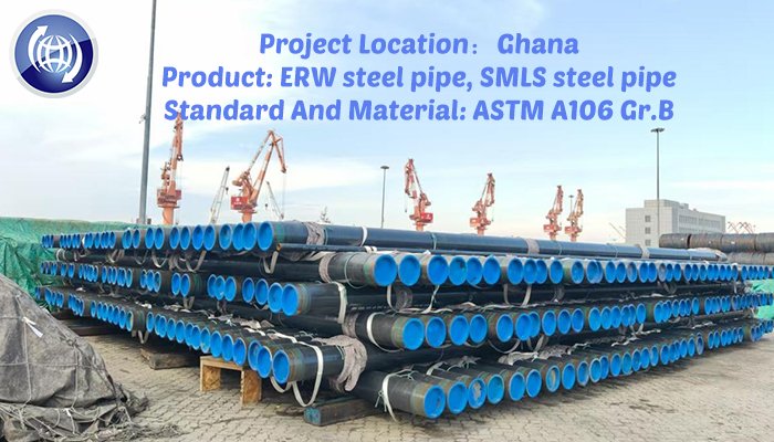 XinyueSteelHN's tweet photo. #Steel #pipes and #Fittings From #XinyueSteel Deliver To #Ghana for #Oil and #gas #pipeline construction
Specification: #API5L PSL1 GR.B; #ASTMA234 GR.WPB
Want to know more? Contact us now!
#WhatsApp: +8618974849825
#Email: Sales@xysteelpipe.com
https://t.co/wPbTRWkeQM https://t.co/eKMRFYHElO