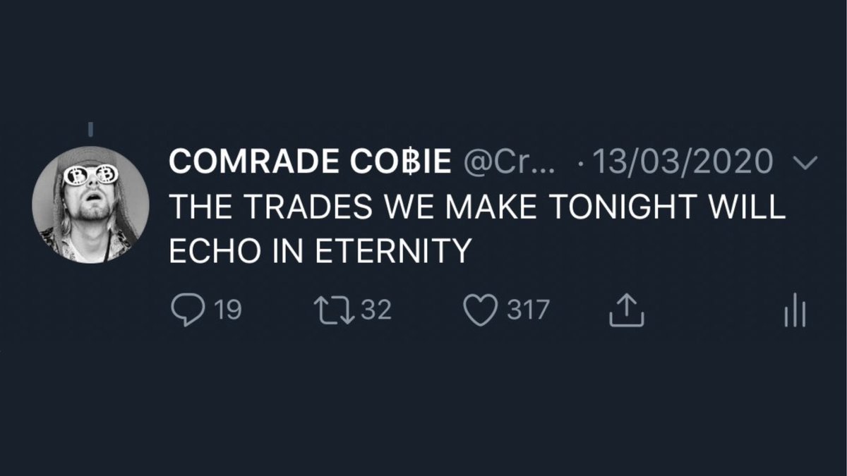 I just realised why <a href="/cobie/">Cobie</a> called it Echo <a href="/echodotxyz/">echo</a>