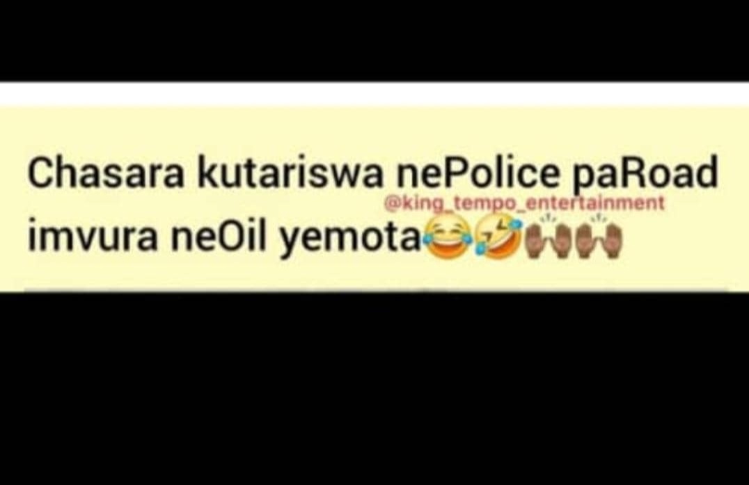 Kkkk hamusi kuzvionawo hre guy's?