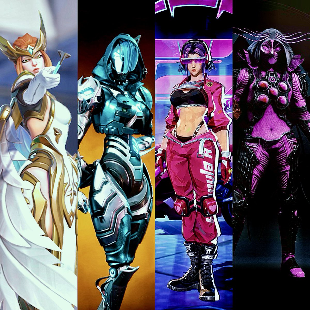 pyraVT's tweet image. i love looking cute in every video game i play