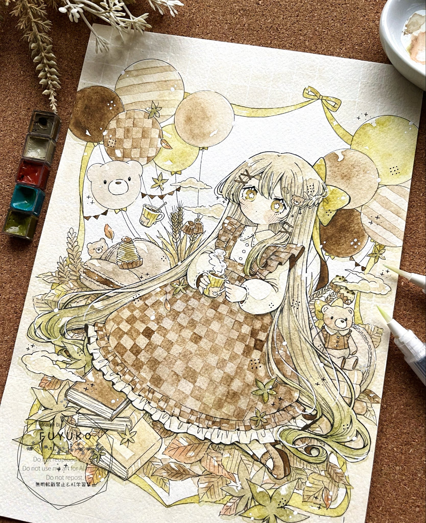 Yuさん専用　日本画 創サヨ*新色10/10(金)22時 (@sousayoxxx) / X