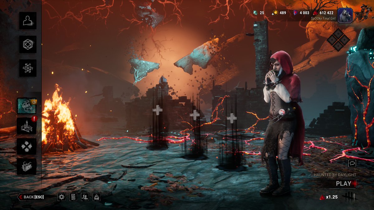 FinalGirlHarlsQ's tweet photo. #DeadByDaylight #SableWard #LilRed #LittleRedRidingHood #DBD #FinalGirl #GamerGirl
#Halloween #AllHallowsEve #Horror https://t.co/0fjvkjAvth