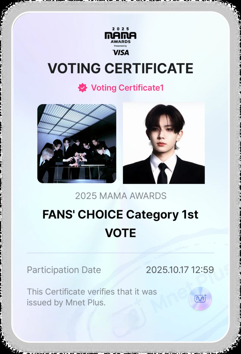 evanndeer's tweet photo. ENGENES DON'T FORGET TO VOTE FOR ENHYPEN ON MAMA!!

current rank : 3rd

Let's put out the same energy as last year, this year we can also always be at #1 !!

I vote for #enhypen on #2025MAMAVOTE https://t.co/CXVtSYTXsT