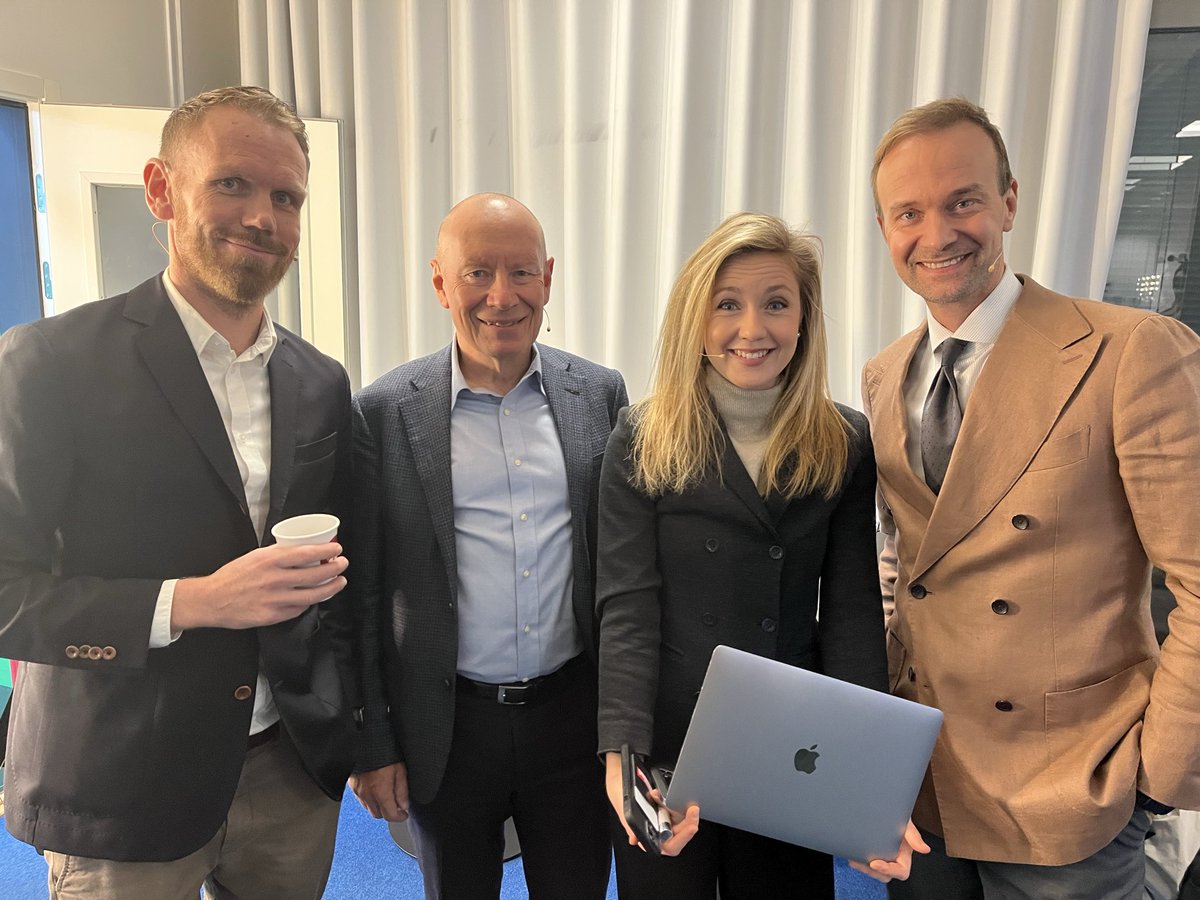 Då kör vi strax! Marknadsskräck, AB Volvo, Avanza och Norion i tankarna. Kommentarer och vd-intervjuer rullar snart in!