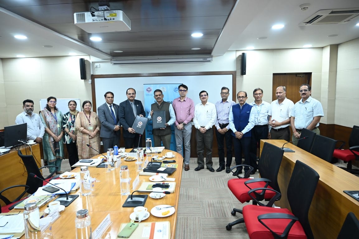 MoU signed with Mahatma Gandhi State Institute of Public Administration, Punjab to strengthen capacity building, research &amp; technical collaboration. Present at ceremony: Sh.Anirudh Tewari, IAS,DG-MGSIPA, Sh.Amit Dhaka,IAS,Director-MGSIPA &amp; CA.Mangesh Kinare,Chairman-CPGFM &amp; team.
