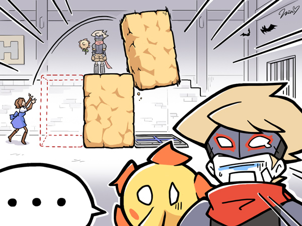 [Day 16 - Puzzle | パズル]
I feel like a fool now.
属性ブロックも素手で粉砕。

#boktober2025 #boktai #ボクタイ