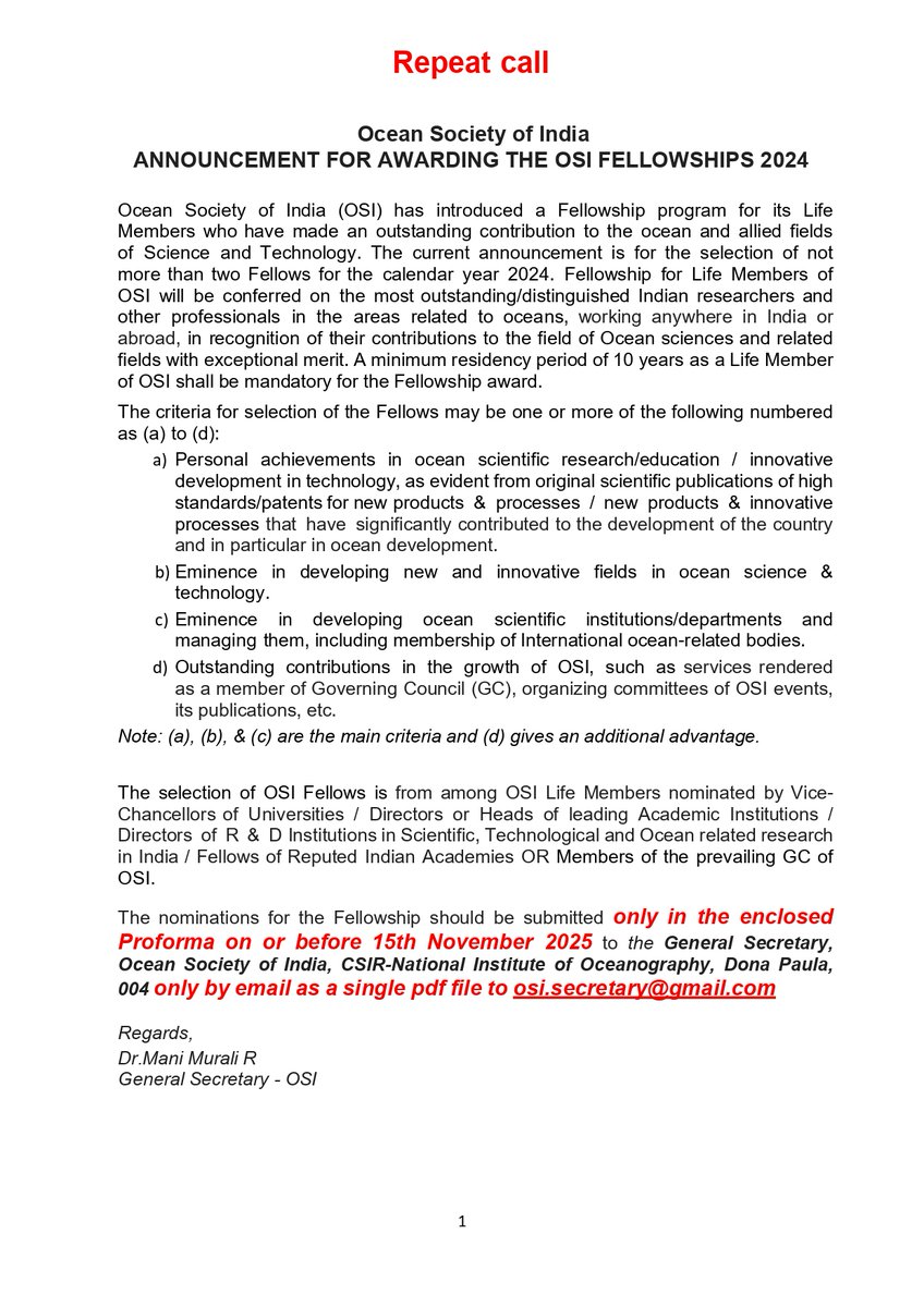 OceanSocietyofIndia tweet media