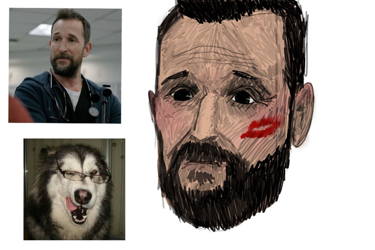 crayonbugg's tweet image. need that old man so bad #michaelrobinavitch #thepittfanart