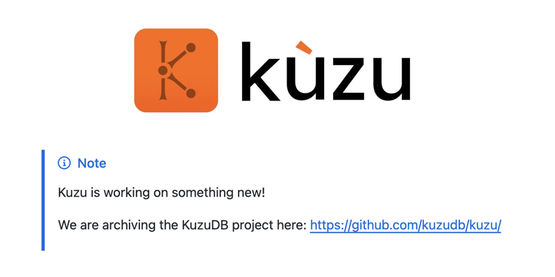 gdotv_ltd's tweet image. The Weekly Edge: Adieu #Kuzu, State of the Graph, #NetworkX on Neptune Analytics, & More
Discover what’s new in the world of graph technology this week, including the archiving of Kuzu DB, a new graph agent, a #geospatial -to-graph #python library, and more.
(link below)