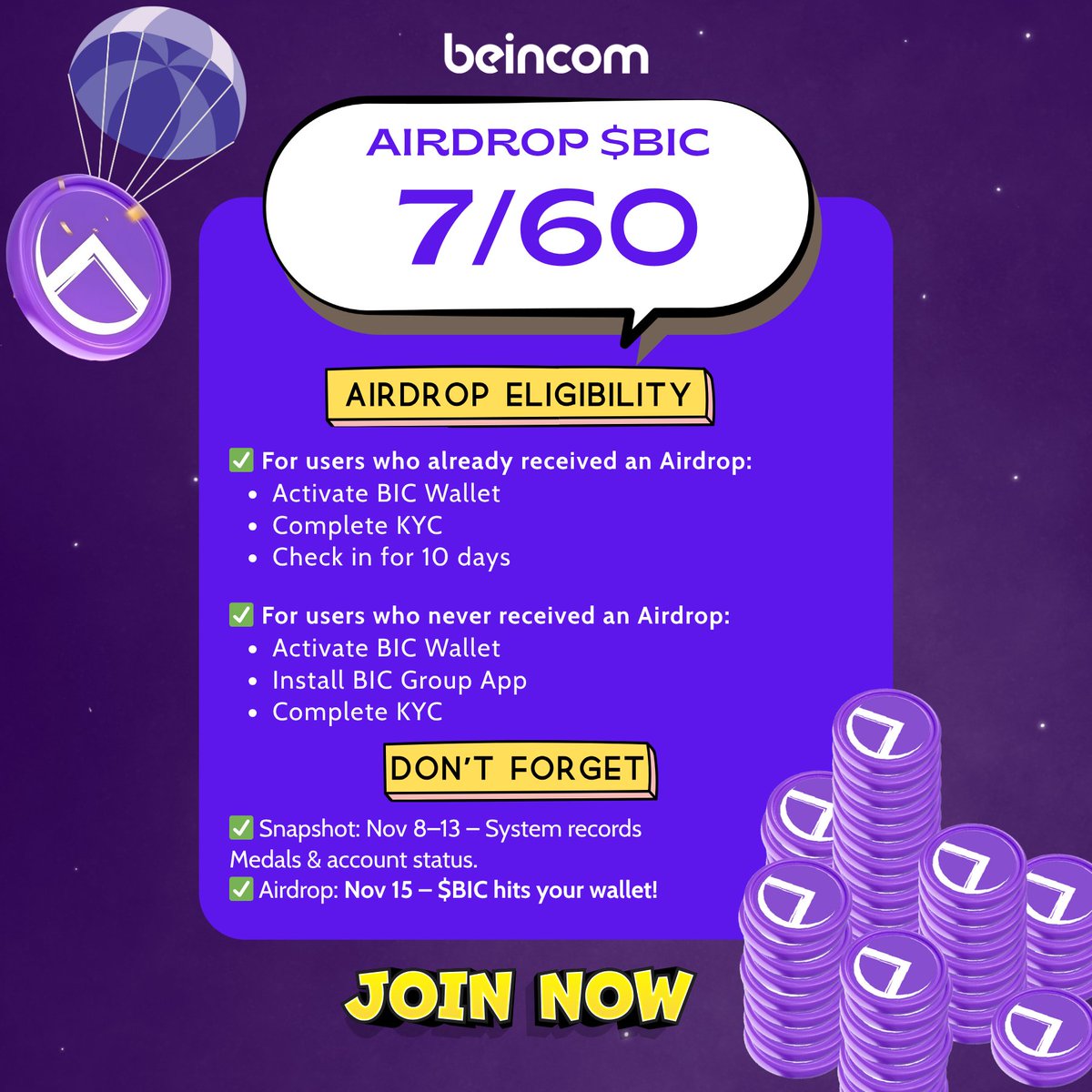 BeincomOfficial tweet picture