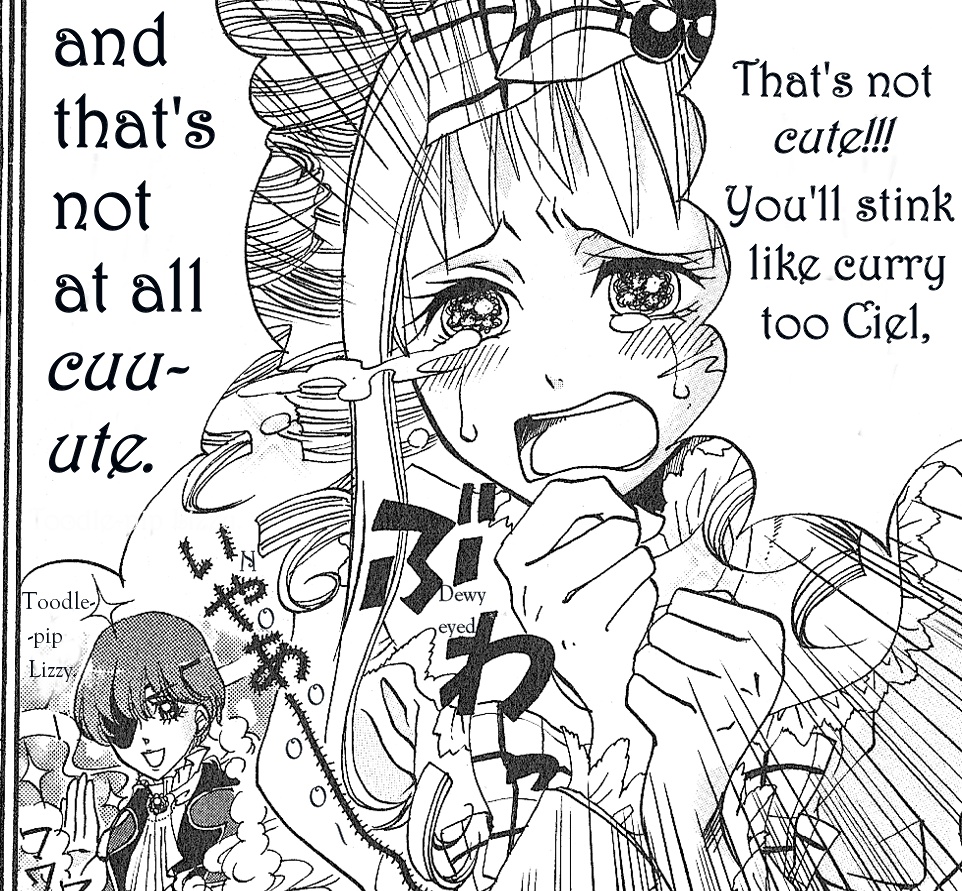 reading kuro anthologies and omg i love how different artists draw lizzie  🩷