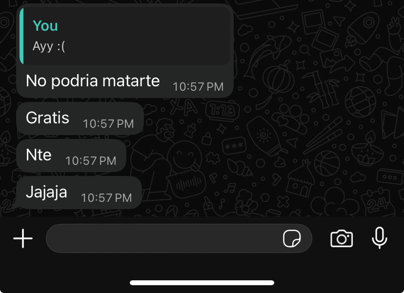 A_TiredHuman's tweet photo. Tercer día con migraña, le pido a mi amigo doctor que me mande pastillas o que me haga la eutanasia y como buen médico con gran corazón responde esto, hermoso. https://t.co/8ga4xVO3Qw