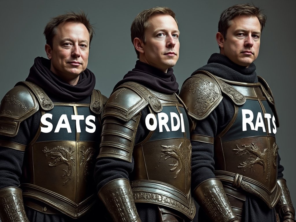 老鼠 rats 这波流量哪个交易所都想吃，但是都不想吃亏去吃，都等着上供，可惜铭文是公平的，无主的，注定一些交易所是吃不下这个火了几年，还在持续建设的铭文的！

得老鼠者得散户天下！

得老鼠者得铭文天下！

得老鼠者得大饼生态天下！

铭文三强 $rats $sats $ordi

未来舍我其谁！