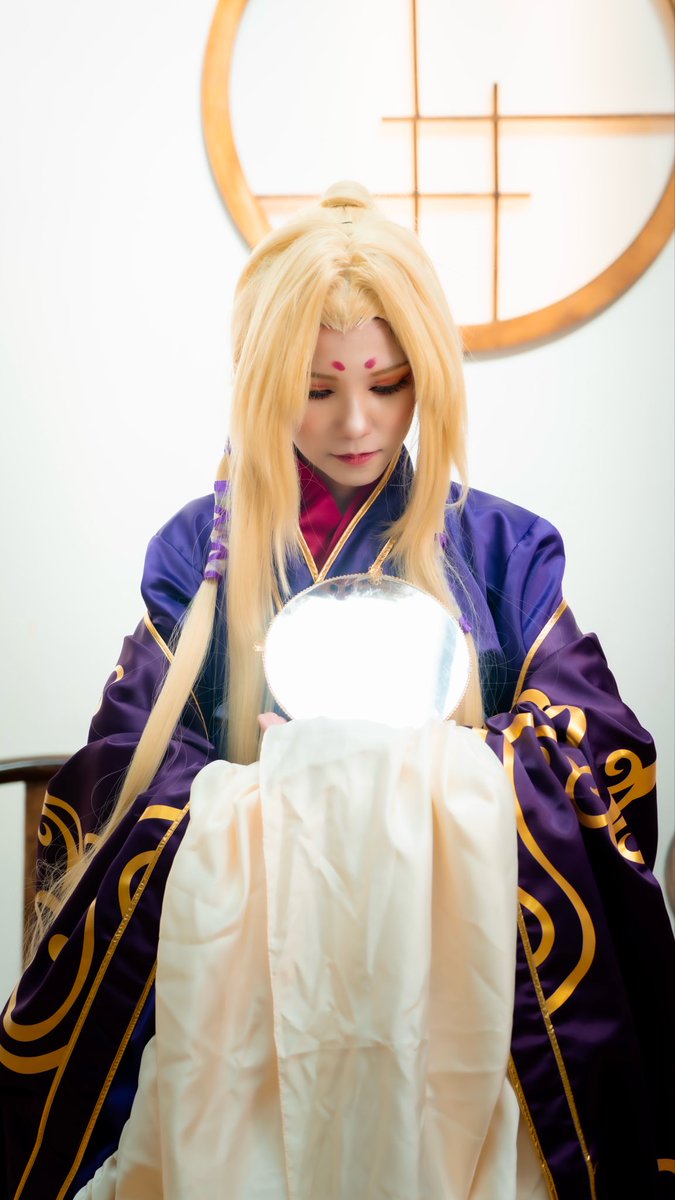 leaves_fish's tweet photo. 「吾為妖重的鏡，汝到無殿....有何要事？」

Photo thx：唉配

#特殊傳說 #鏡董事 https://t.co/Py30VZqj0f