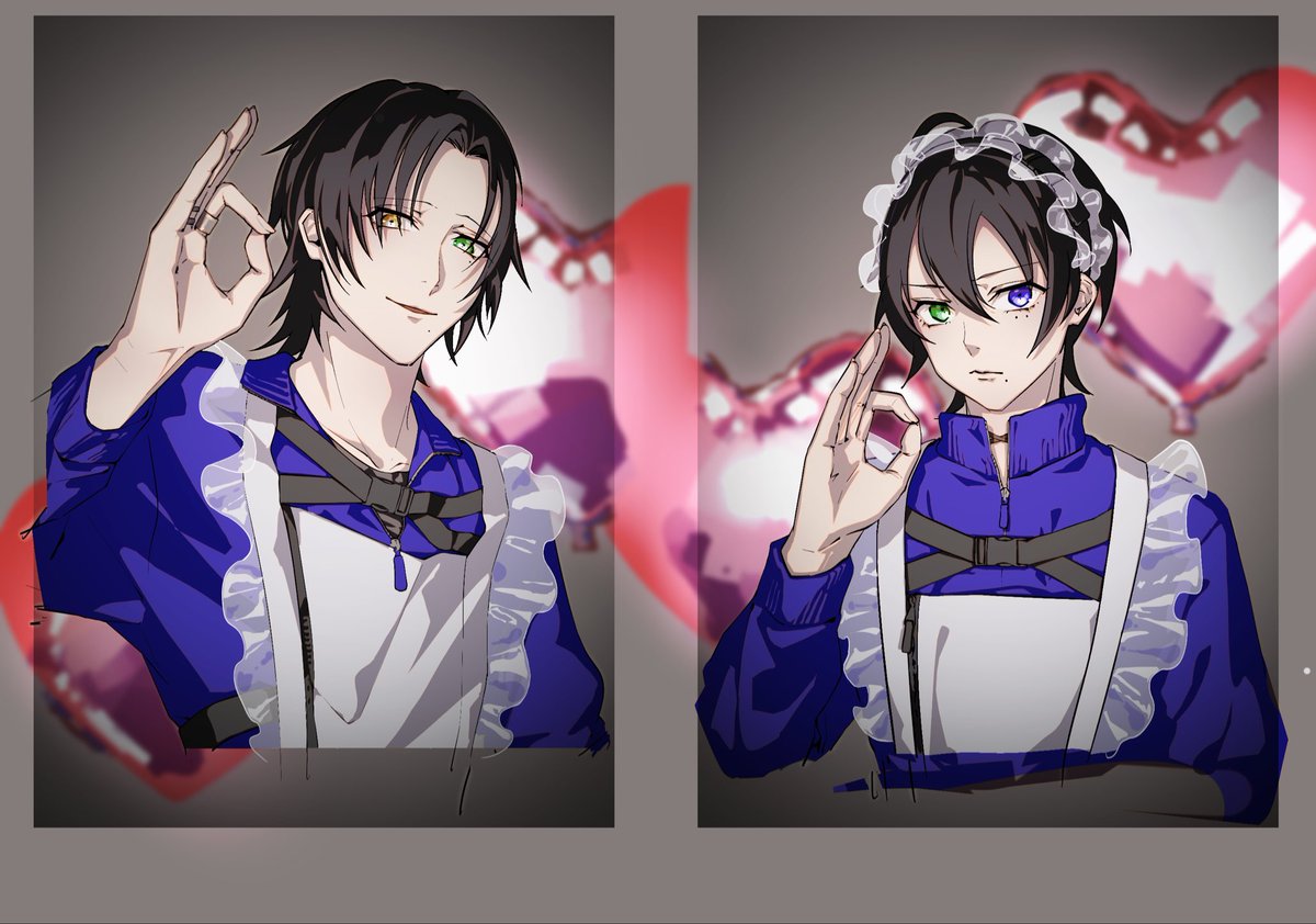 そういえば、一枚絵としてはかなり終わってるんですけど、チェキ風加工するときに隠れたところとかあるんで、加工する前の元画像置いときます。
もったいない精神。