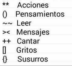 SwallowWaveRP's tweet photo. SI ERES UN NUEVO ROLEPLAYER:
Aquí tienes los caracteres que usaré y que significan ^^ https://t.co/ccUR3WdB1f