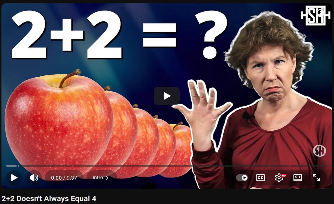 FromKulak's tweet image. Non-Autistic women cannot do basic arithmetic if they think it will make them appear even slightly less attractive, or slightly less socially acceptable.
Female teachers came out with "Well sometimes 2+2 is 5" at the slightest social pressure.
