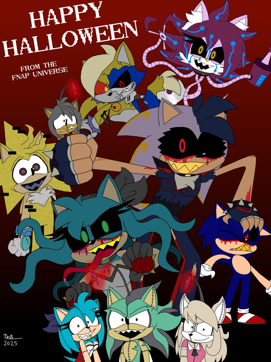 My spooks image! ^^
Here's to FNAP 2 hopefully releasing in 2026. lol