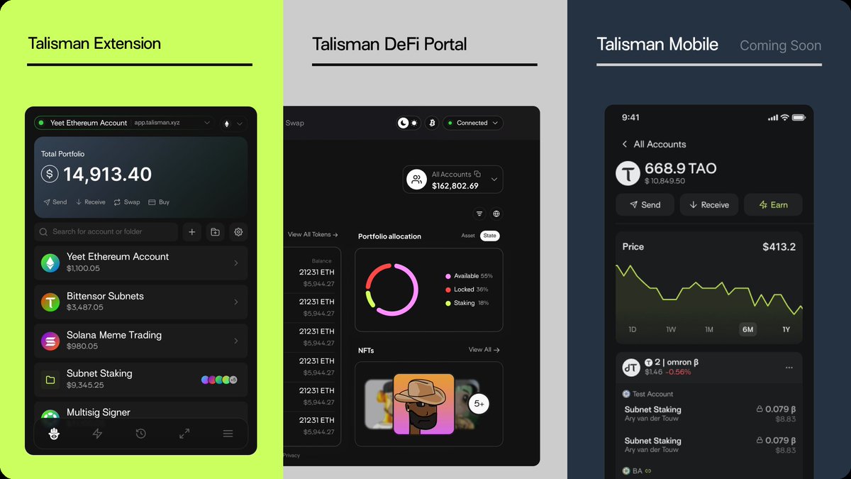 Is your wallet working for you? Discover #Talisman, where AI-powered DeFi meets user empowerment. 🔹 900+ networks, including Solana &amp; EVM 🌍, 🗓️Talisman Agent Kit in dev: AI-driven yield automation for all skill levels. More: pad.chaingpt.org/pools/talisman…
$SEEK <a href="/wearetalisman/">Talisman</a>