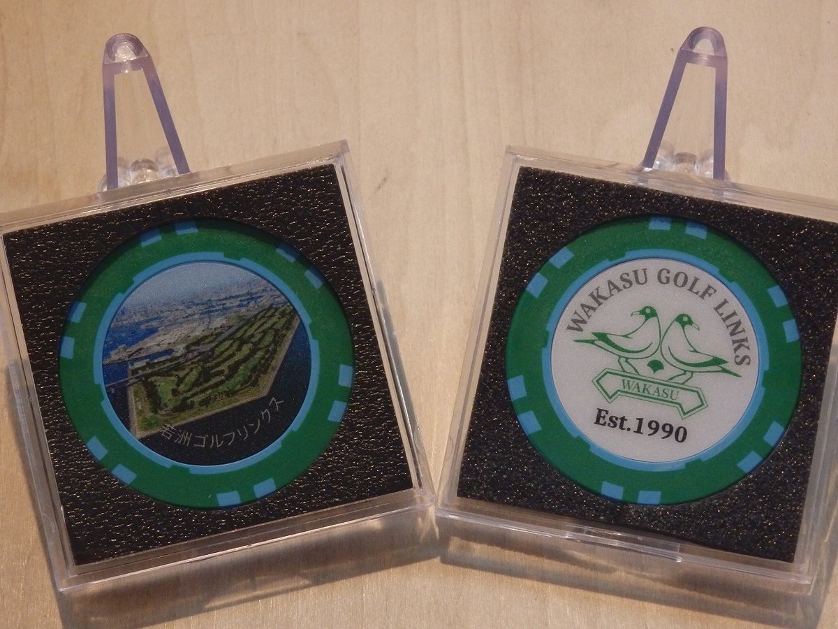 オリジナル商品のご紹介】 プロショップにて、若洲ゴルフリンクスの