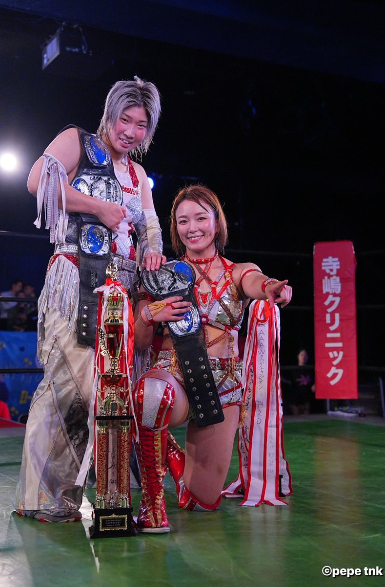 スパークラッシュ AAAWタッグ V3！！💥 沢山の声援ありがとうご