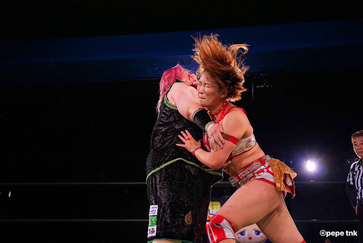 スパークラッシュ AAAWタッグ V3！！💥 沢山の声援ありがとうご