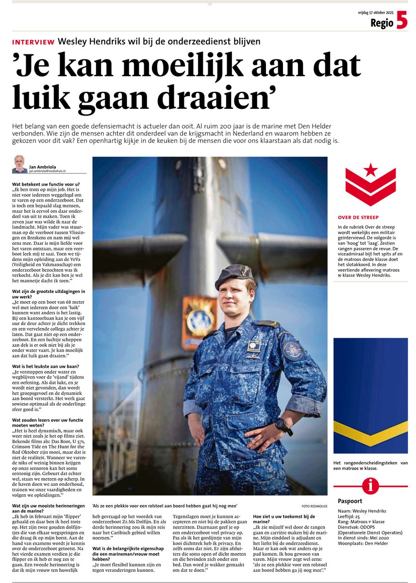 Goedemorgen, met hulp van een kop #koffie de vrijdag opstarten. Zin in een nieuwe werkdag, op naar Den Helder.