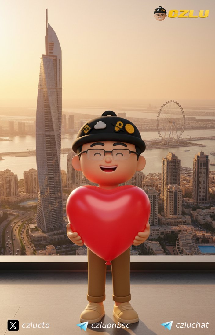 czlucto's tweet image. GM $CZLU ARMY !

SENDING YOU ALL LOVE FOR UR SUPPORT !