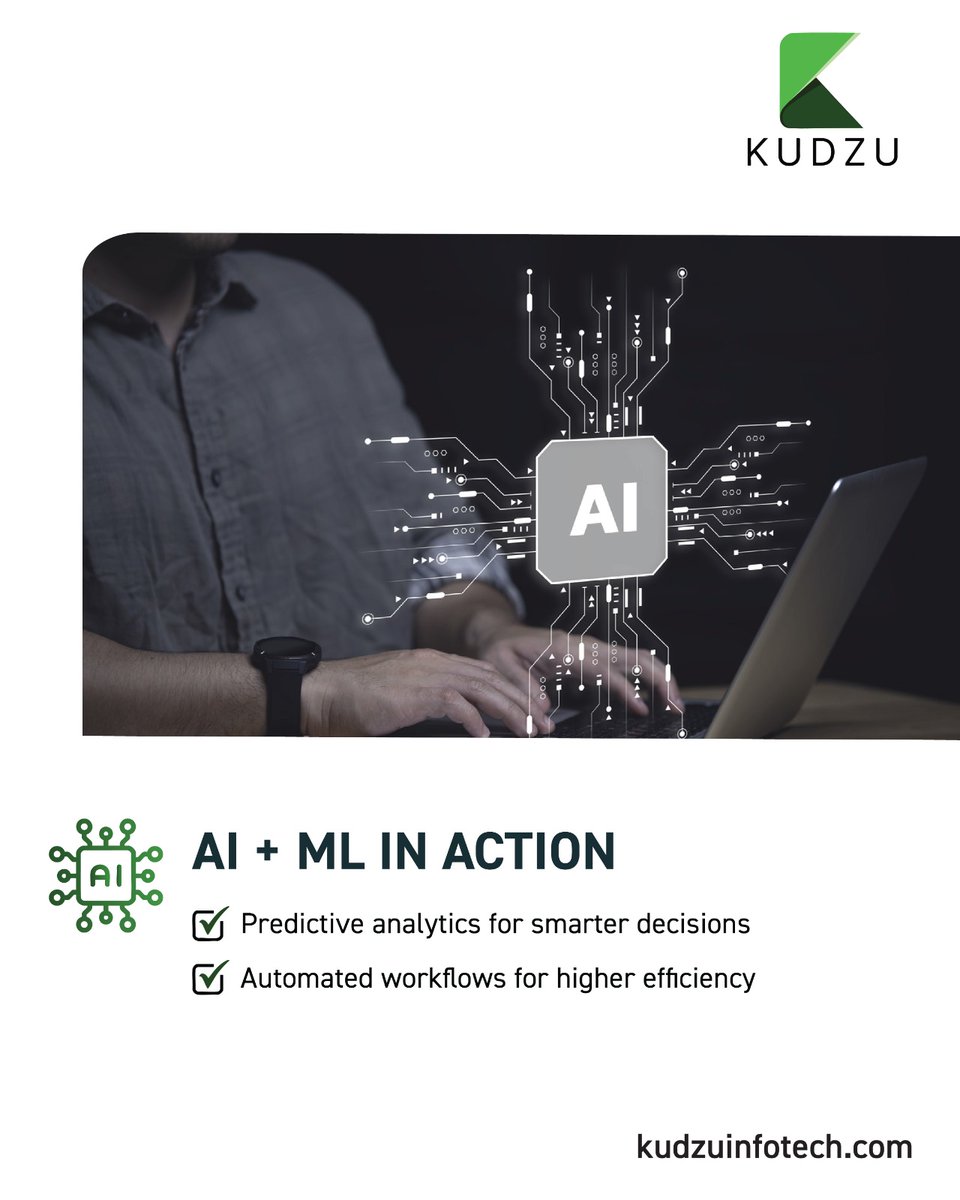 kudzu_infotech's tweet image. At Kudzu Infotech, we help businesses harness these innovations through tailored Oracle EBS and Fusion Cloud implementations — driving agility, security, and smarter decision-making.

#KudzuCarousel #OracleApplications #DigitalTransformation #CloudComputing