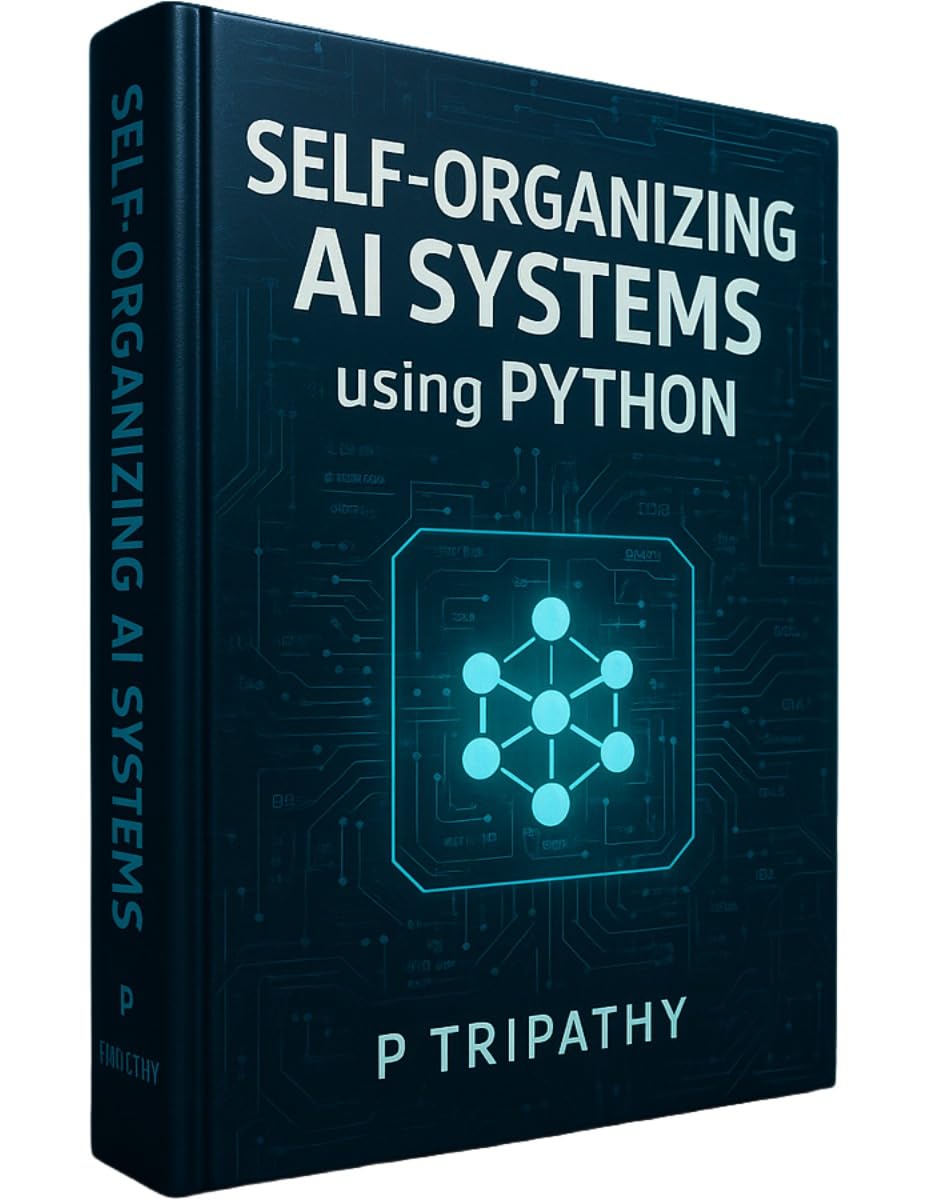 Python_Dv's tweet image. Self-Organizing AI Systems using Python: Design &amp;amp; Implementation amzn.to/3W6Wd6D