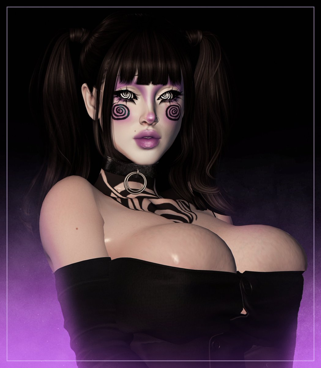 You're still a clown in my story. 
~
FEATURING
✧Clown Makeup: Just Magnetized - Candy Mischief @ ACCESS
✧Spirals: Just Magnetized - Make Your Choice @ The Creepy Fair
✧Black Eyeliner: OMEN - Incantation 
✧Neck Tattoo: OMEN - Charm 
~
JM: maps.secondlife.com/secondlife/Air…
OMEN: