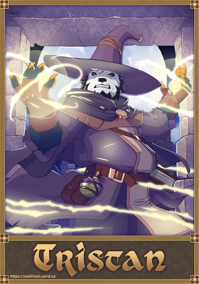 siekfried's tweet image. Badge for SirLeonardicus (Instagram)

Tristan© is property of Sirleonardicus
art by me
2025

#Furryart #furry #furrycommission #confuror2025