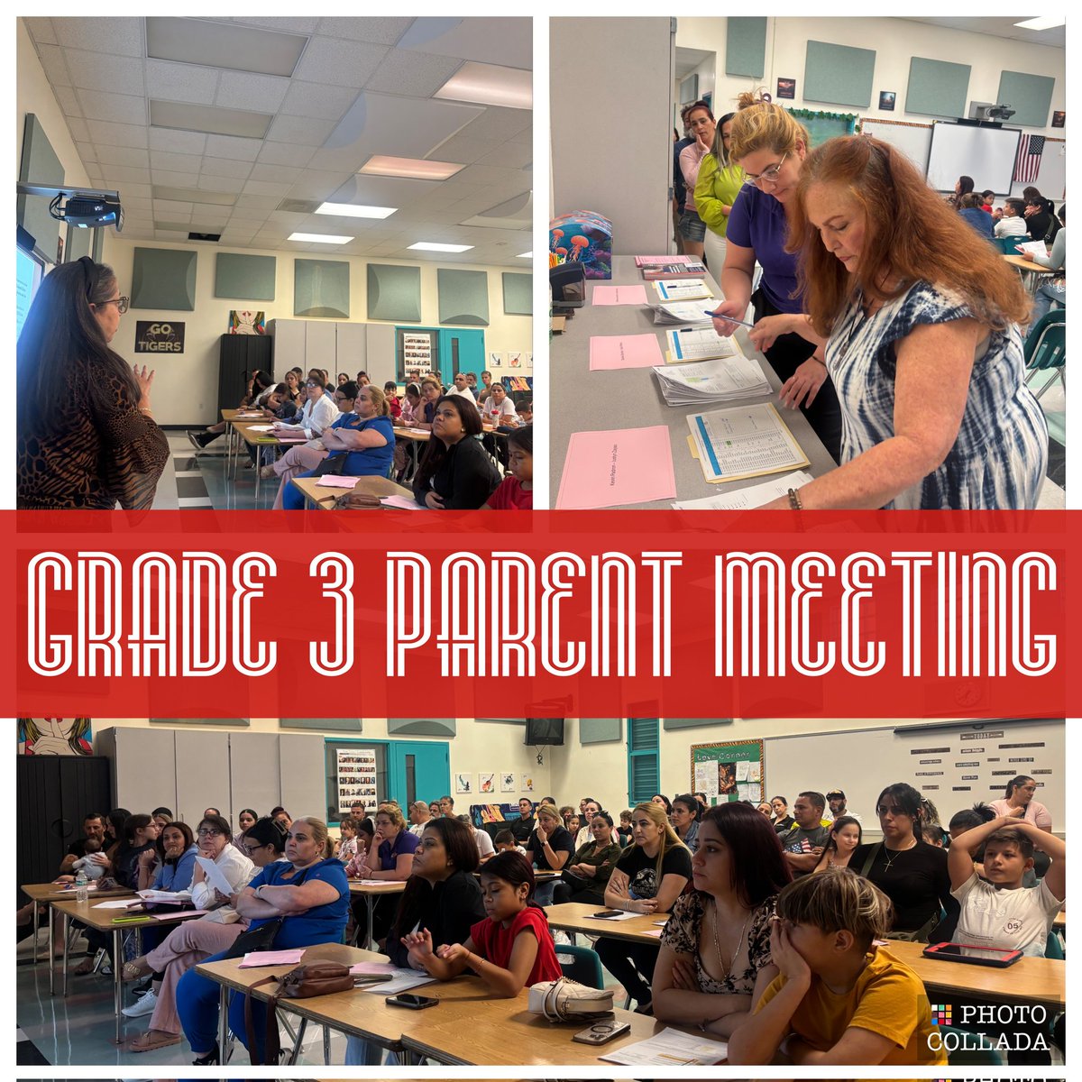 Thank you to our Grade 3 families for joining us to learn about the FL B.E.S.T. Standards, FAST Assessments, Grade 3 opportunities for promotion, and  upcoming extended learning opportunities to further support student academic growth. #FamilyInvolvement <a href="/Flamingo_ES/">Flamingo Elementary</a> <a href="/MDCPSNorth/">M-DCPS North Region</a>