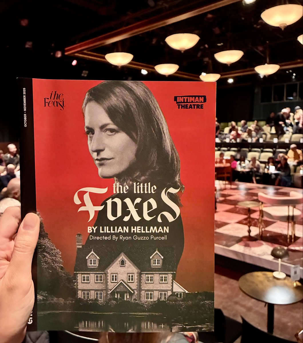 Johannes Saca (@johannessaca) on Twitter photo Opening Night for Intiman’s “Little Foxes”! 🦊♥️ Opening Night for Intiman’s “Little Foxes”! 🦊♥️