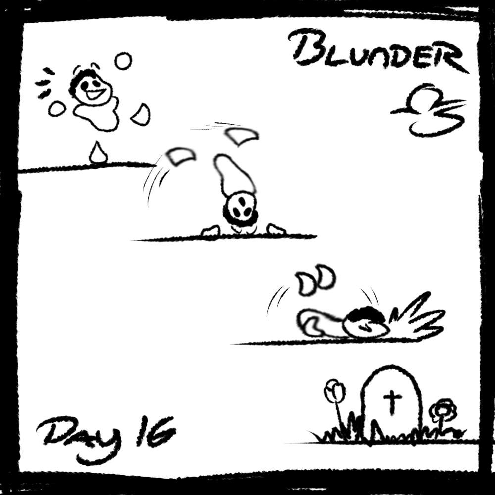 Osvyl's tweet photo. INK25 Day 16 - Blunder

Rest day 2/5 lmao, poor lil fella :c

#Inktober #Inktober2025 #inktober2025day16 #inktober2025blunder https://t.co/UTboFayNHQ