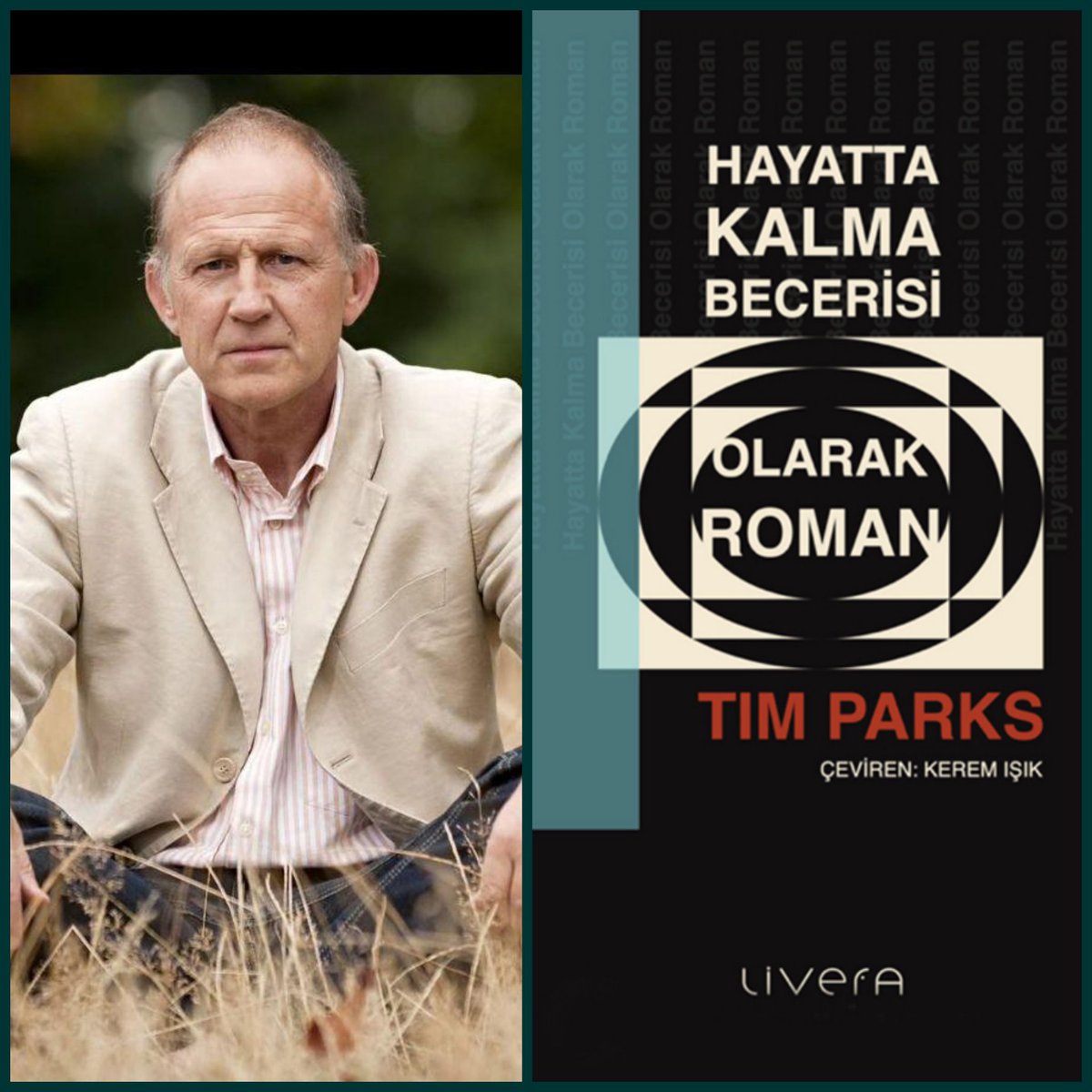 K24'teki yeni yazım Tim Parks'ın "Hayatta Kalma Becerisi Olarak Roman"  başlıklı kitabı hakkında
 "Roman yazmanın ve okumanın hayatlarımızdaki karşılığı" k24kitap.org/roman-yazmanin… <a href="/kitapkritik24/">K24</a> aracılığıyla