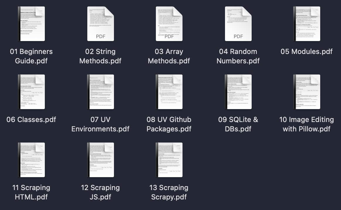garydubbs's tweet image. Just created a custom 13 chapter course to learn Python including all of my usual use cases (with grok) and then learned it all in under 2 hours.
These times are wild!