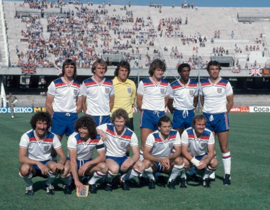 England team line-up 1980

#England #ThreeLions
