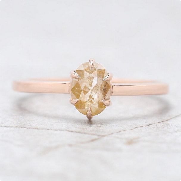 FDJewels's tweet image. Oval Shape Yellow Color Diamond Ring 0.69 Ct 6.45 MM Oval Cut Diamond Ring 14K Solid Rose Gold Silver Engagement Ring Gift For Her QK2299

ETSY : etsy.com/in-en/listing/…

#YellowDiamondRing #OvalCutDiamondRing #OvalDiamondRing #14KGoldRing #RoseGoldRing #SilverRing