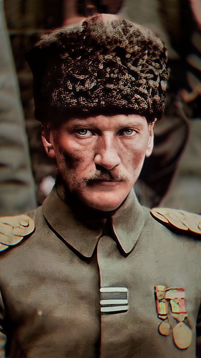 Ne Mutlu Türk'üm Diyene! 🇹🇷

#Atatürk