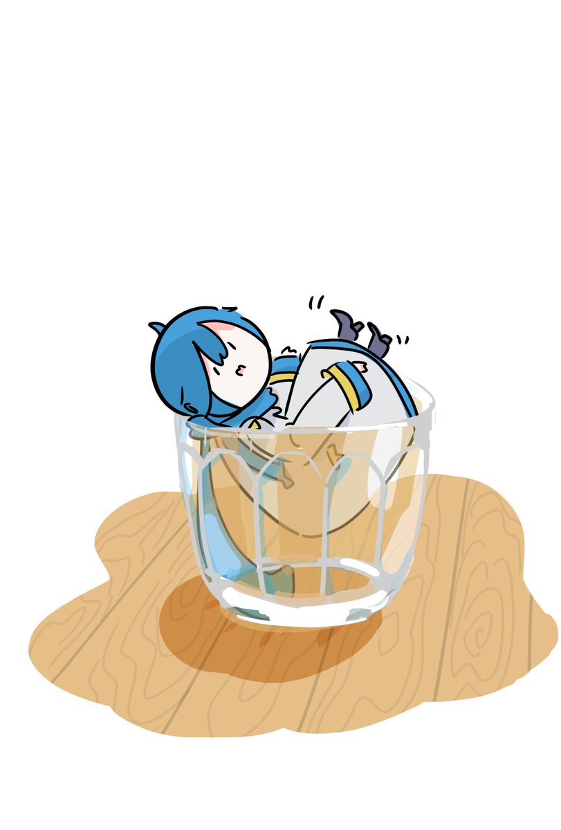 カイト(ボーカロイド) 「」|かまだ@お絵描きダイエッターのイラスト