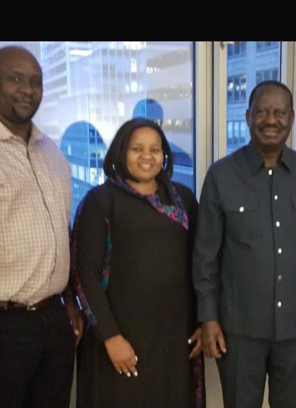 Rest in eternal peace, Rt. Hon. Raila Amolo Odinga. You will forever be remembered as an epitome of resilience, selflessness, and a father of democracy in the country.