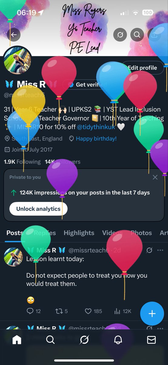 🦋 Miss R 🦋 tweet media