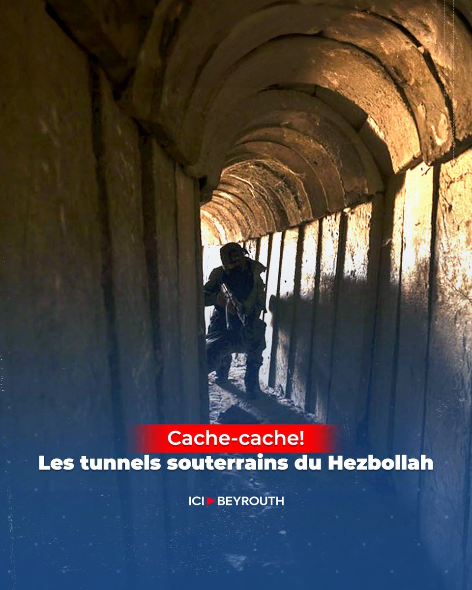 Icibeyrouthnews's tweet image. En 2018, Israël a découvert un réseau secret de #Tunnels du Hezbollah sous la #Frontière libano-israélienne: des galeries profondes et renforcées, conçues pour des attaques furtives et des enlèvements.

L’#Opération «Bouclier du Nord» a montré à quel point la guerre souterraine