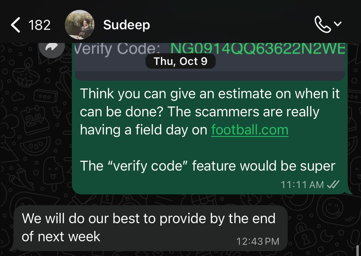 Mrbankstips's tweet photo. As promised, I’ve helped put an end to scammers on Sportybet and Football dot com by making it possible to verify won bets. Just a small step toward making the space safer and better for everyone. 💪🏼 https://t.co/7C57WQEL5q