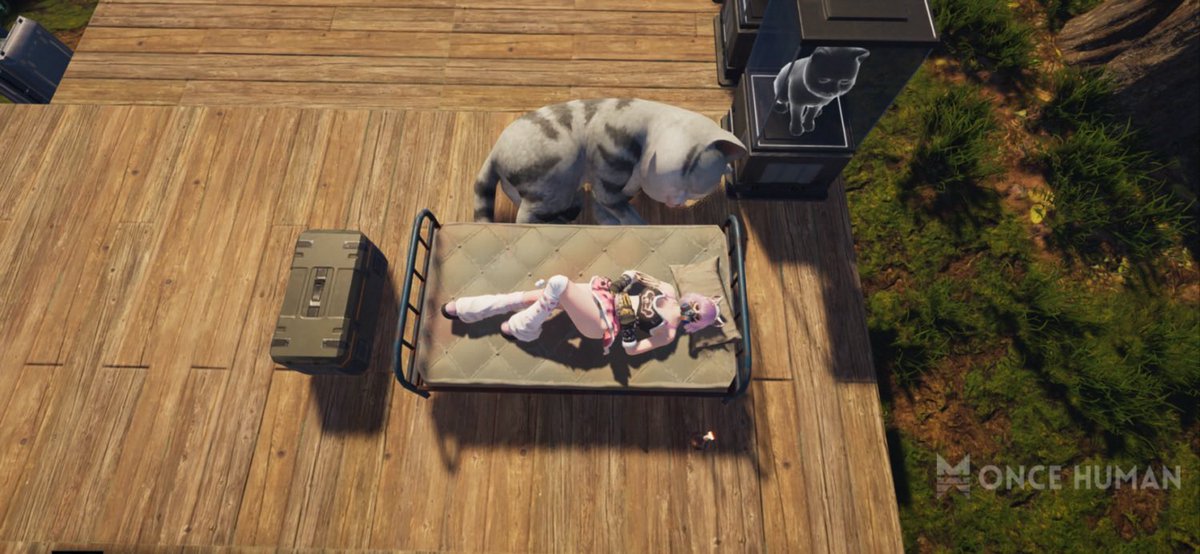 Goodnight! 🥱😴🛌 #oncehuman