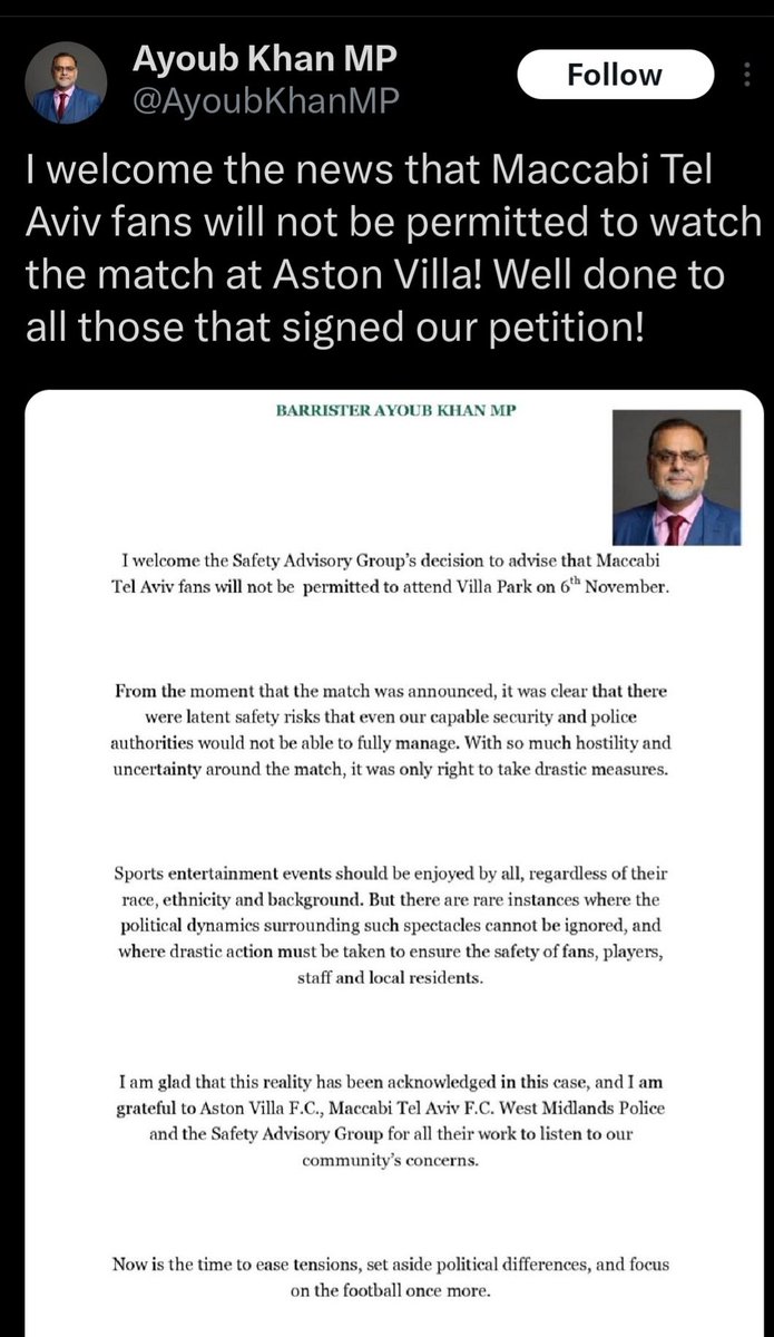 I reject this politics of hate Zack Polanski.

Wont let the Greens gaslight us any more than Muslim extremists.