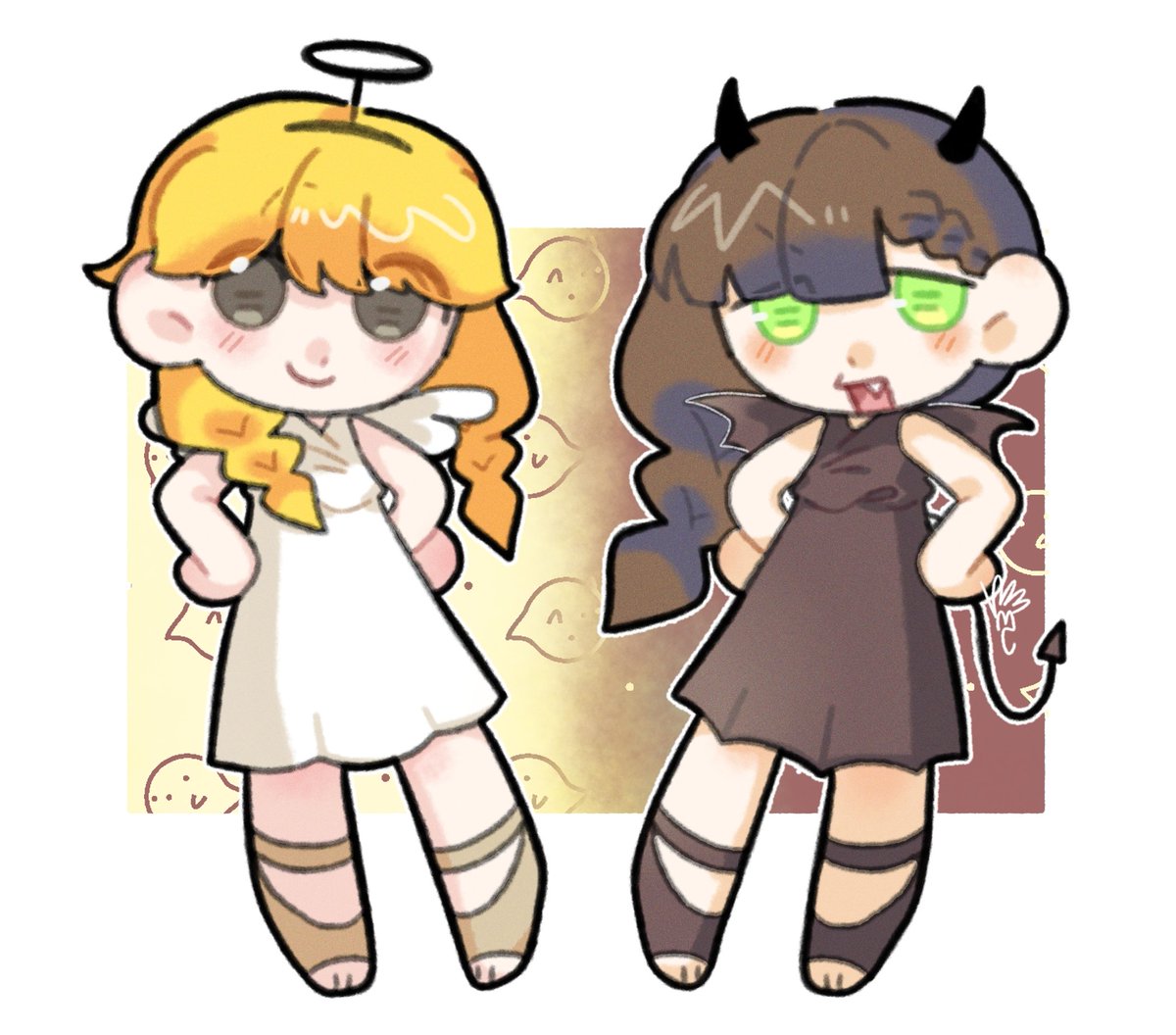 유루유
텐시토아쿠마토